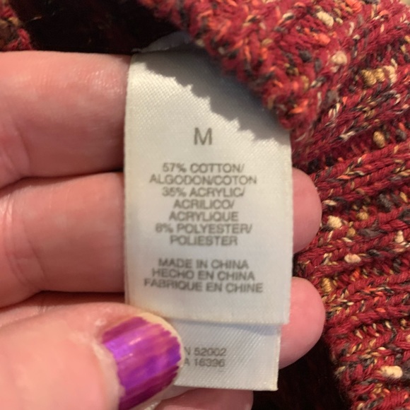 Liz Claiborne zip up cardigan - Picture 5 of 5